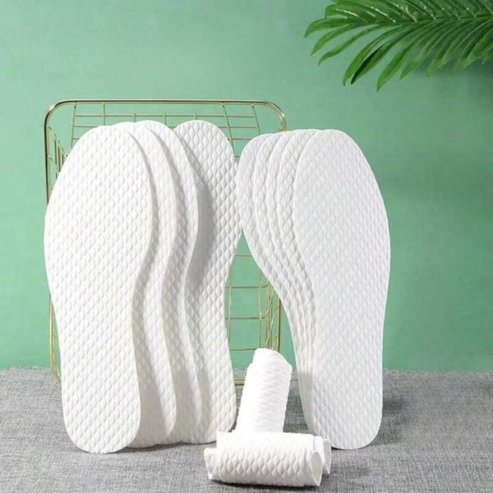 Disposable Sweat Absorbing Insoles, Breathable Thin Shoe Insoles, Comfortable Shoe Pads For Men And Women Disposable Sweat Absorbing Insoles, Breathable Thin Shoe Insoles, Comfortable Shoe Pads For Men And Women
